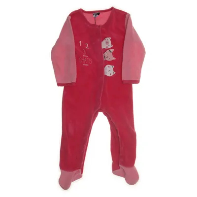 Barboteuse (Rose) de Absorba Coton, Polyester