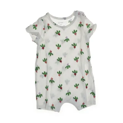 Rompers (White, Multicolored) from Bout'chou