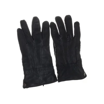 Läderhandskar (Men's vintage black leather gloves) från Stockmann Skinn