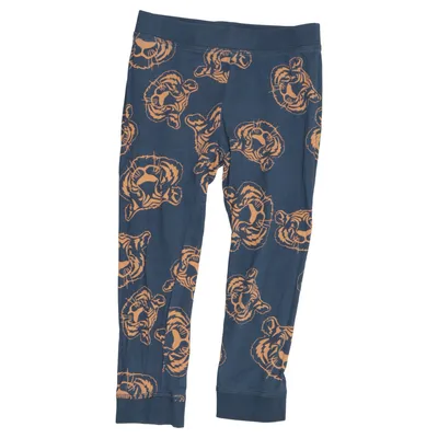 Pantalon de pyjama (Bleu) de Pocopiano Coton biologique