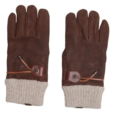Läderhandskar (Brun, Beige) från Gaucho