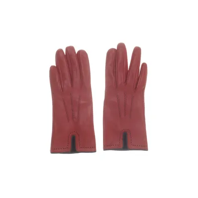 Handsker (Rød) Silke