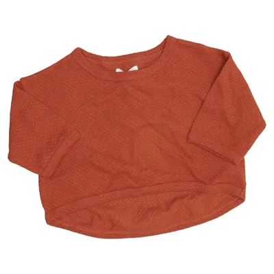 T-shirt (Brown) from Play Up Organic cotton, Recycled cotton