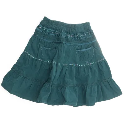 Skirt (Turquoise) from Fransa Cotton