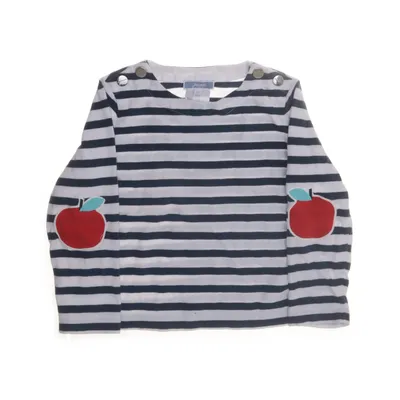 Långärmad t-shirt (Blå, Vit, Röd) från Jacadi Bomull