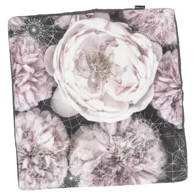 Cushion cover (Pink, Black, Multicolored) from Bolia