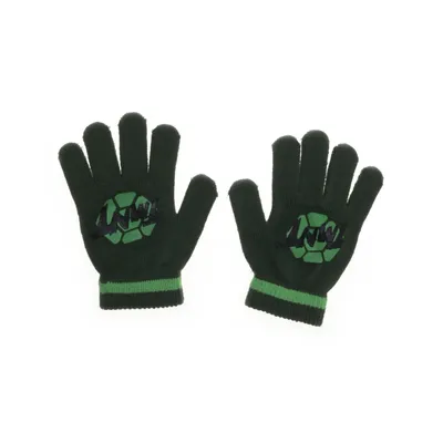 Gloves (Green) from Nickelodeon Elastane, Polyester