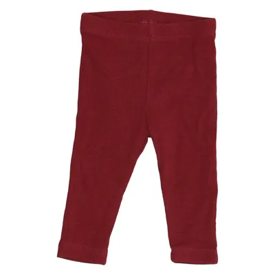 Leggings (Rood) van Lindex Newborn Katoen, Elastaan