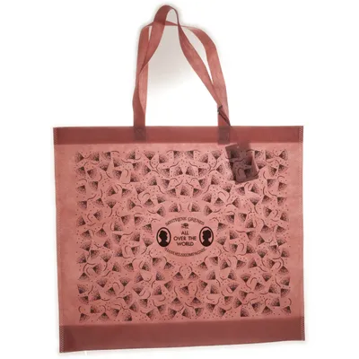 Tygpåse (Rosa) från Søstrene Grene