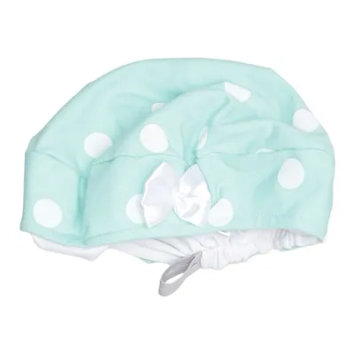 Béret (Vert, Blanc) de Even Coton, Élasthane