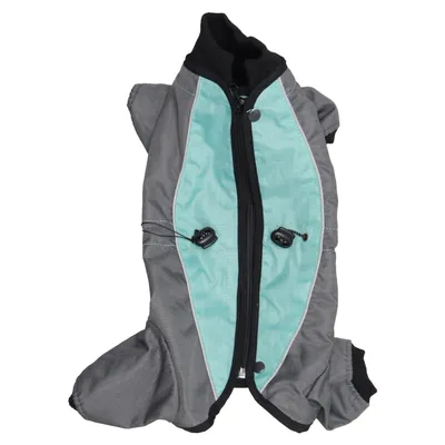 Manteau pour chien (Noir, Gris, Bleu) de Zooplus Polyester