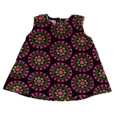 Dress (Black, Pink, Green) from Me&i Cotton, Polyester
