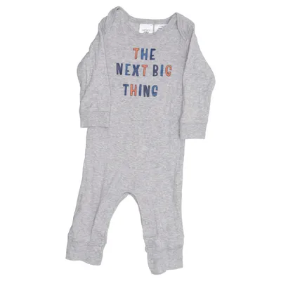 Rompers (Gray) from Carter's Cotton