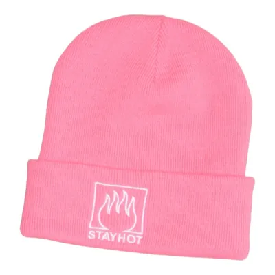 Beanie (Pink) from Beechfield Acrylic