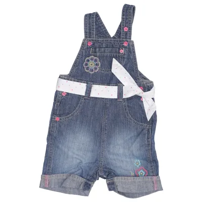 Korte tuinbroek (Blauw) van Baby Club by C&A Katoen