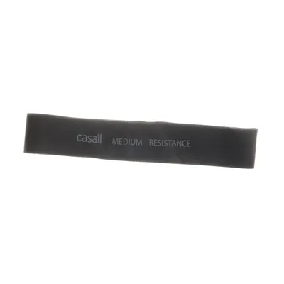 Resistance band (Black) from Casall