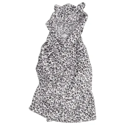 Badrock (Vit, Grå) från Hemtex Polyester
