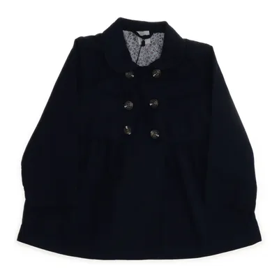 Frakke (Blå) fra H&M Bomuld, Polyester