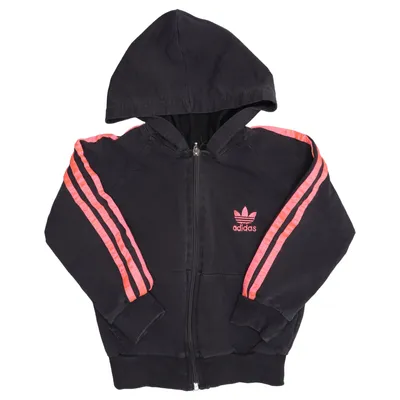 Sweat à capuche (Gris, Rouge) de Adidas Originals Coton