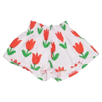 Korte broek (Roze, Meerkleurig) van Zara Katoen