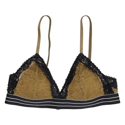 Bralette (Green, Black, White) from So.U Elastane, Polyamide