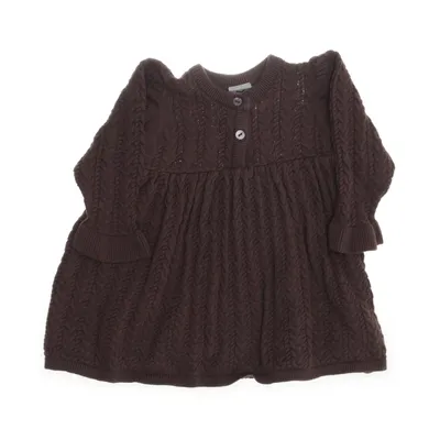 Klänning (Brun) från Müsli Bomull
