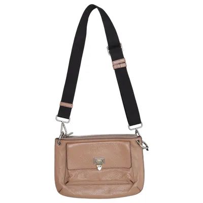 Skuldertaske (Beige) fra Decadent
