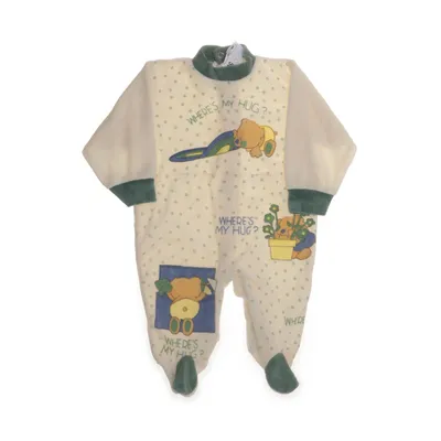 Rompertjes (Beige, Groen, Meerkleurig) van Babs Katoen, Polyester
