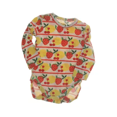 Body (Gul, Röd, Vit, Flerfärgad) från Mini Rodini Bomull, Elastan
