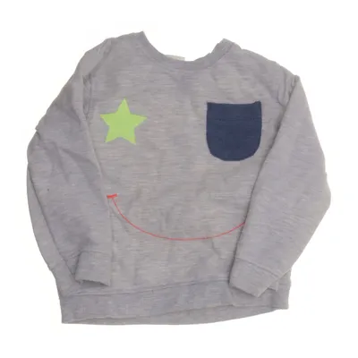 Collegetröja (Grå, Flerfärgad) från Zara BabyBoy