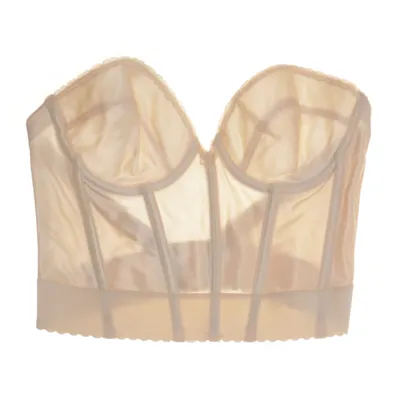 Bustier (Beige) de Ilgwu Élasthane, Polyamide