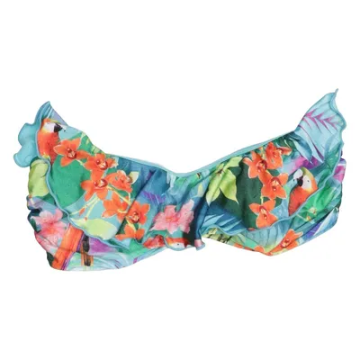 Haut de bikini (Bleu, Multicolore) de Seafolly Élasthane, Polyamide