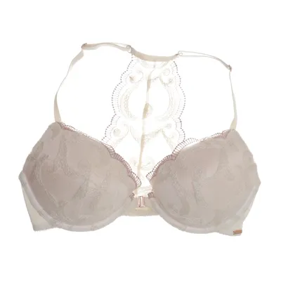 Bh (Wit, Lila) van Noir by Hunkemöller Acryl, Elastaan, Polyamide, Polyester