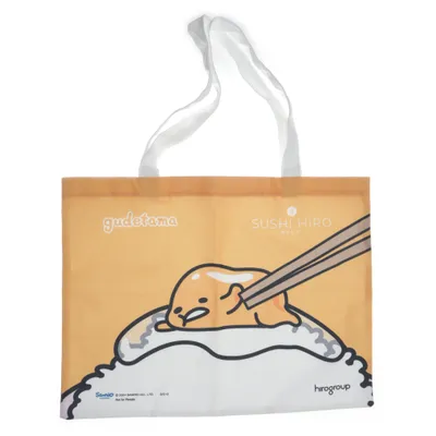 Stofpose (Orange, Hvid) fra Sanrio