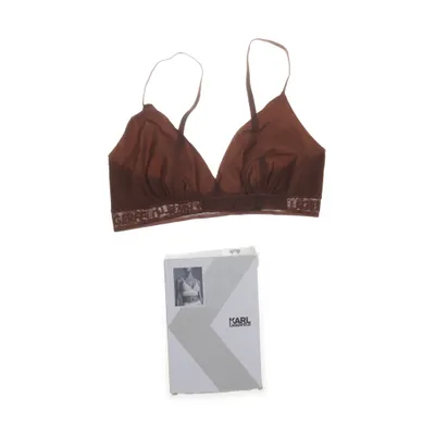 Bralette (Brun) från Karl Lagerfeld Elastan, Polyamid