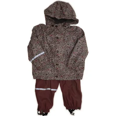 Regenkleding (Beige, Meerkleurig) van Mikk-line Polyester, Polyurethaan