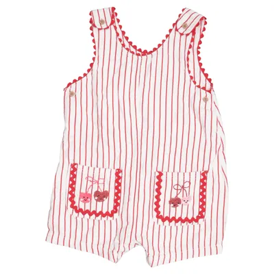 Barboteuse (Rouge, Blanc) de Next Baby Coton