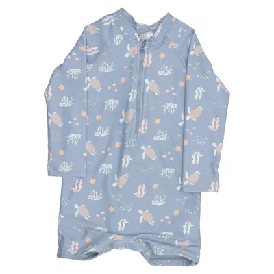 UV beschermende kleding (Blauw, Meerkleurig) van Swim Essentials Elastaan, Gerecycled polyester