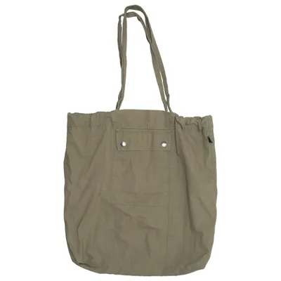 Sac en toile (Vert) de Dedicated Coton