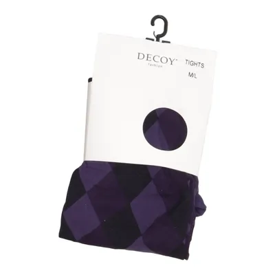 Panty (Purple Velvet) van Decoy Elastaan, Polyamide