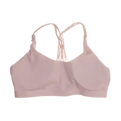 Sports bra (Pink) from Uniquely Lorna Jane Elastane, Polyamide, Polyester