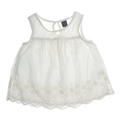 Klänning (Vit) från BabyGap Bomull, Polyester