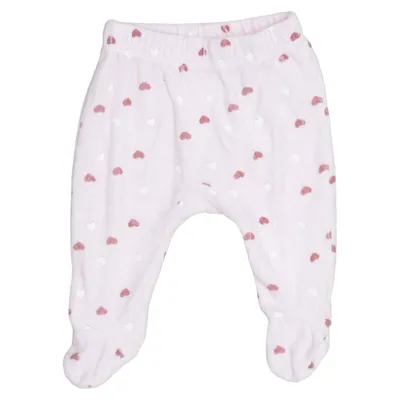 Tights (Pink, Red) from Mes Petits Cailloux Cotton, Polyester