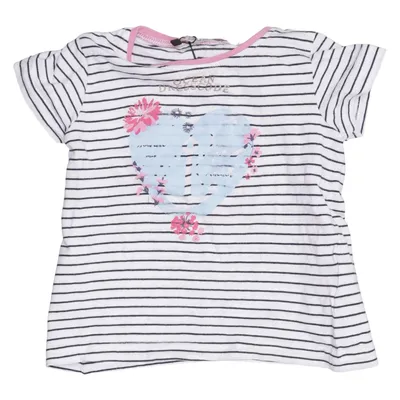T-shirt (White, Blue, Multicolored) from A Punto. Cotton