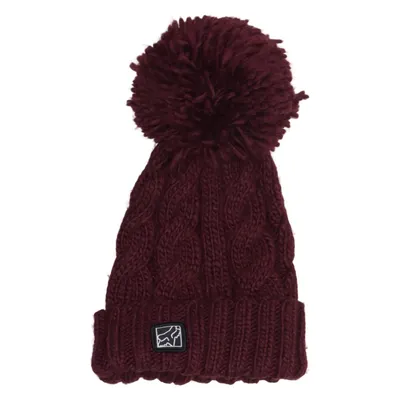 Pompon muts (Rood) van Foxhead Acryl