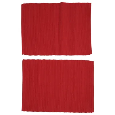 Set de table (Rouge) de Linum