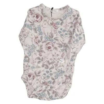 Body (Beige, Flerfarvet) fra Newbie by KappAhl Bomuld, Elastan