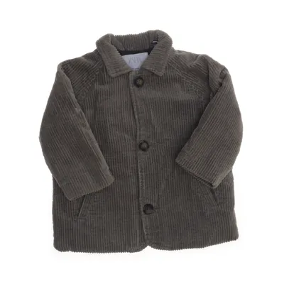 Coat (Green) from Zara Polyester