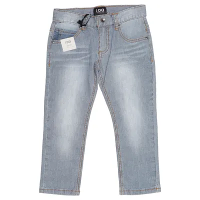 Jeans (Blue) from IDo Cotton, Elastane