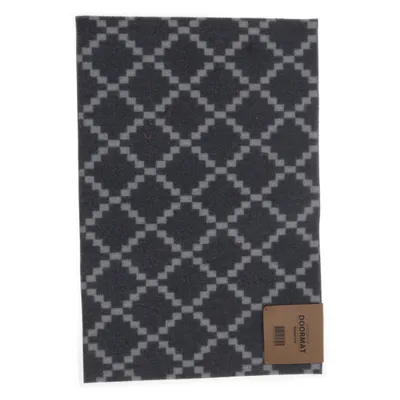 Dörrmatta (Grå, Vit) från Jysk Polyester